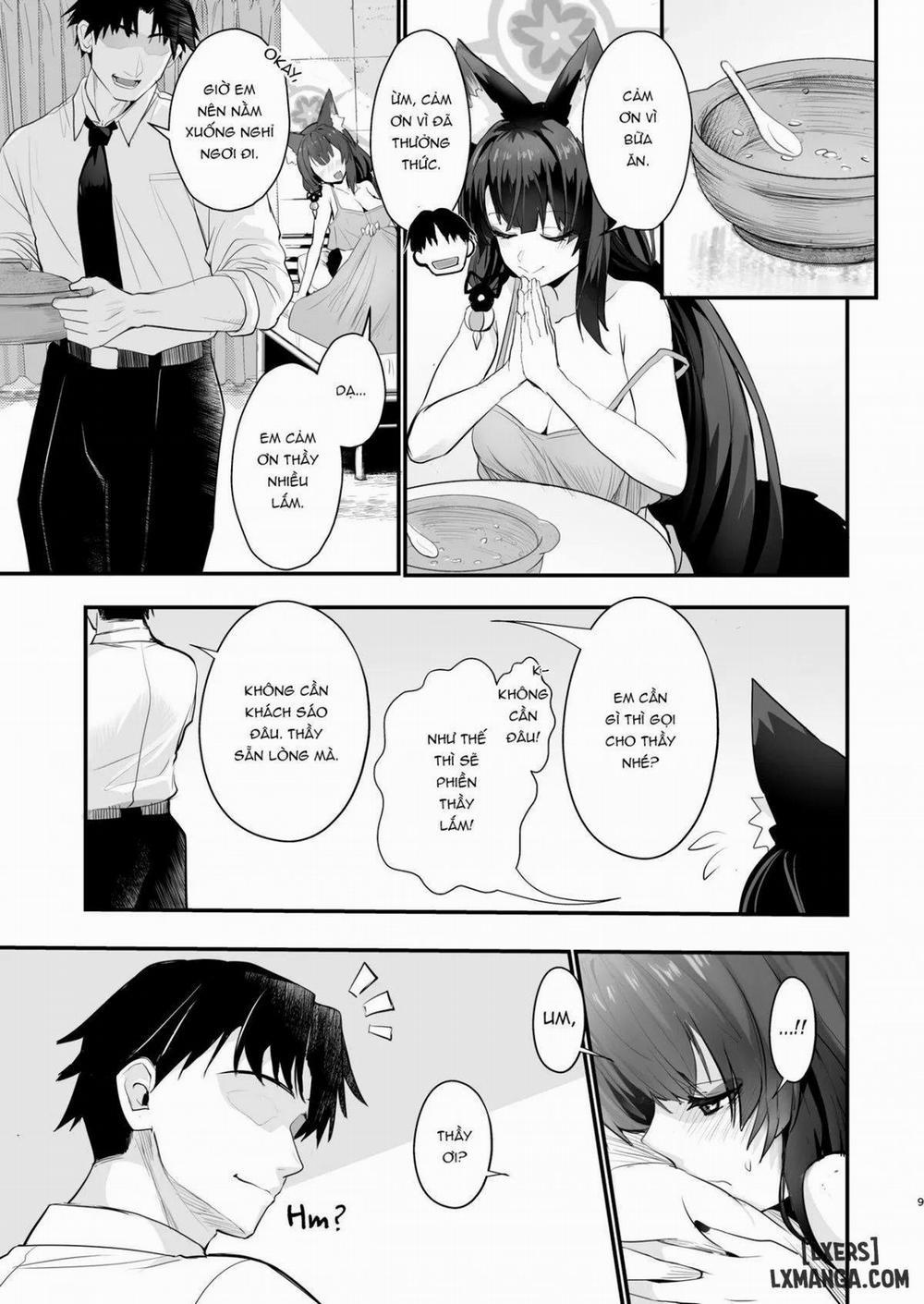 Series Oneshot Các Doujinshi Của Blue Archive P.2 Wakamo-san, That's 0 Cold trang 10