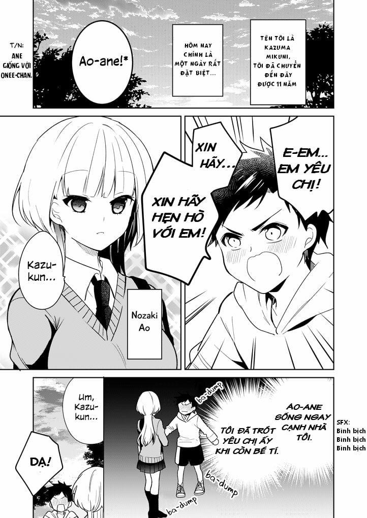 Series Oneshot 4 trang 1