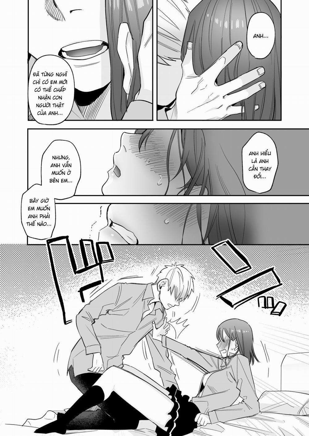 Serious Sex with my Brutish Boyfriend Oneshot nứng trang 49