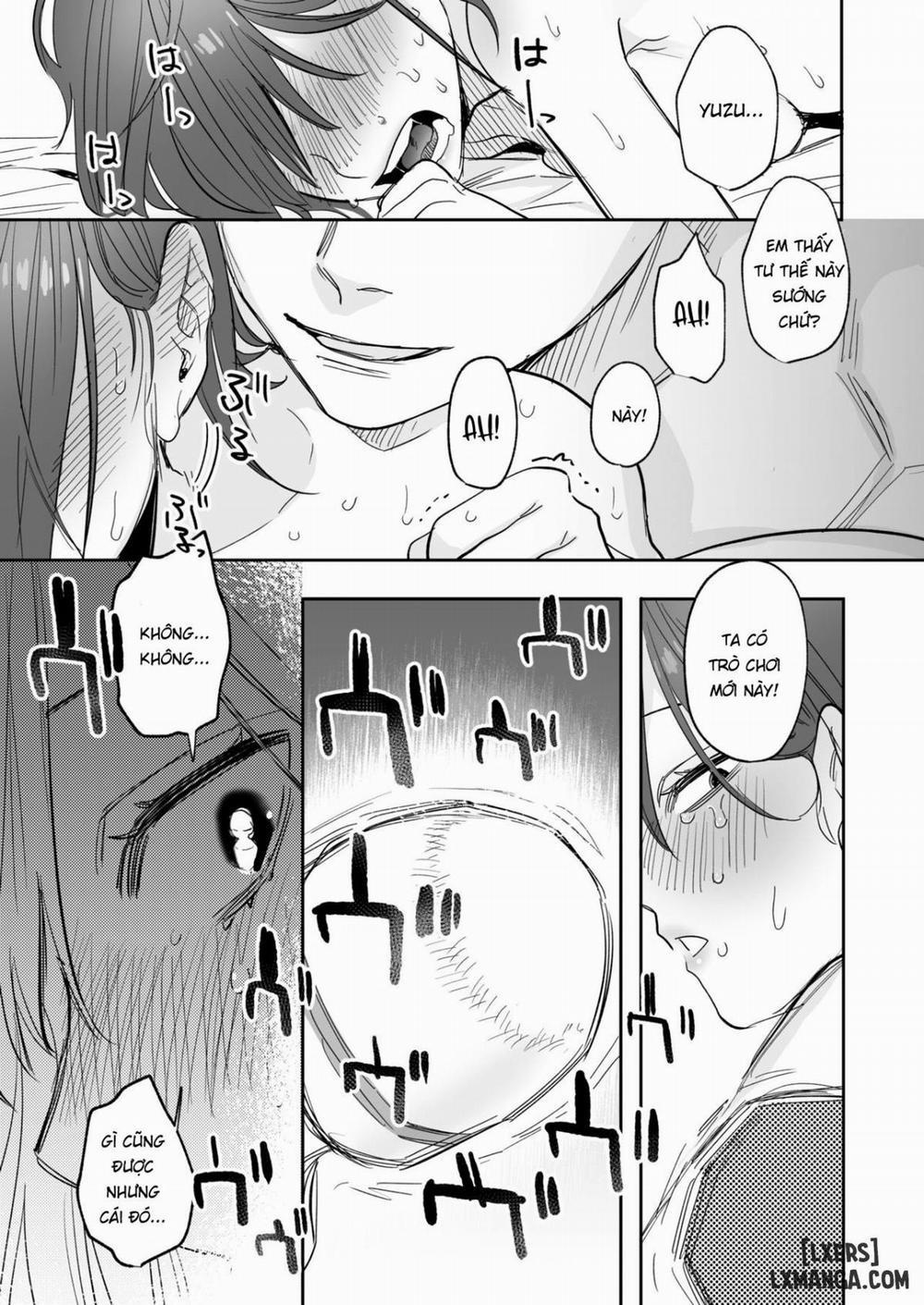 Serious Sex with my Brutish Boyfriend Oneshot trang 36