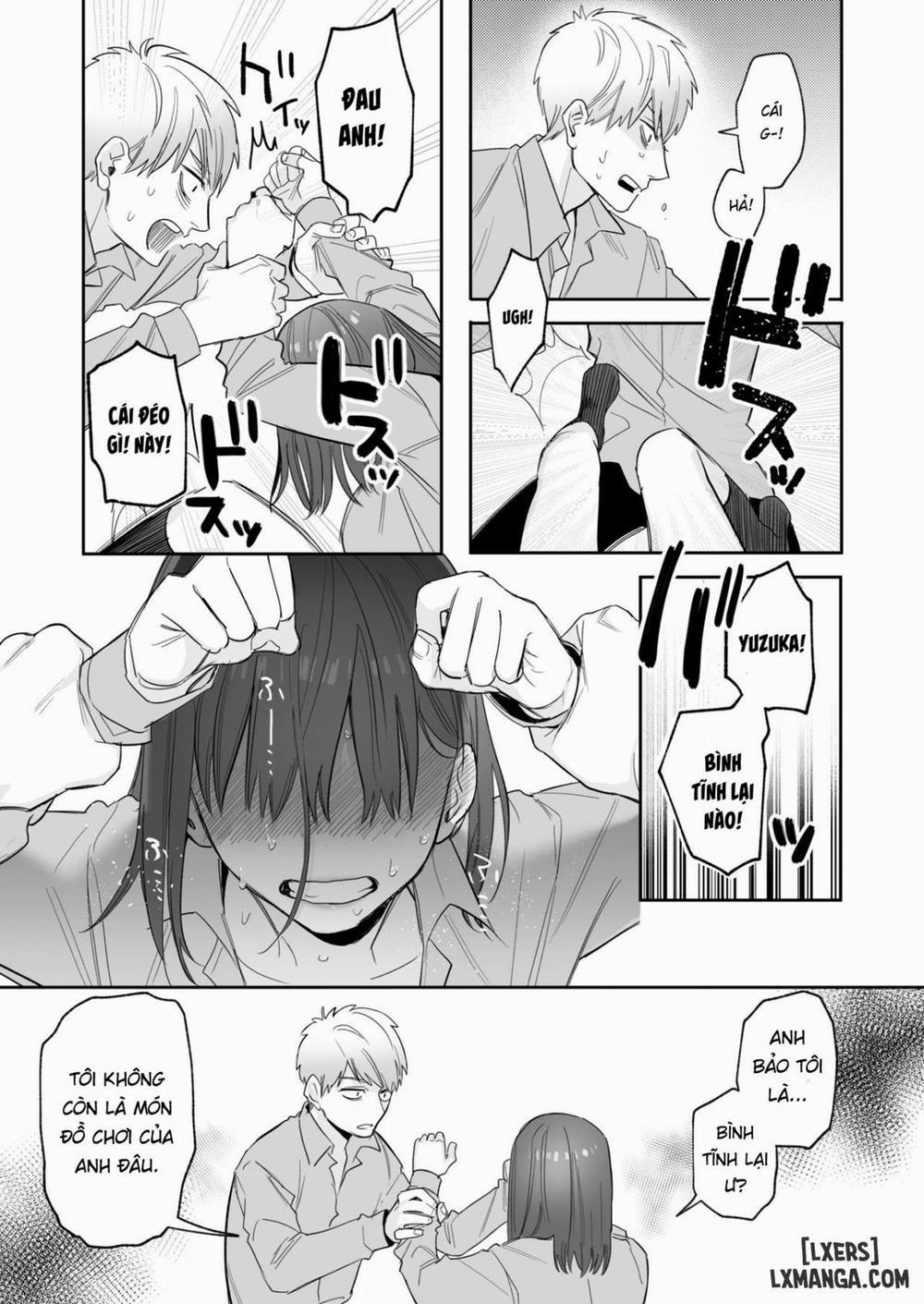 Serious Sex with my Brutish Boyfriend Oneshot trang 50