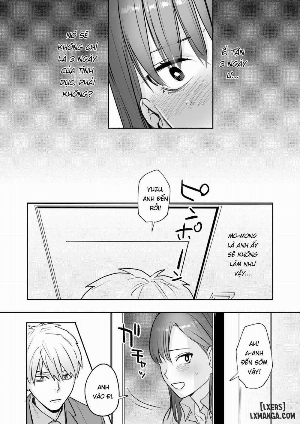 Serious Sex with my Brutish Boyfriend Oneshot trang 9