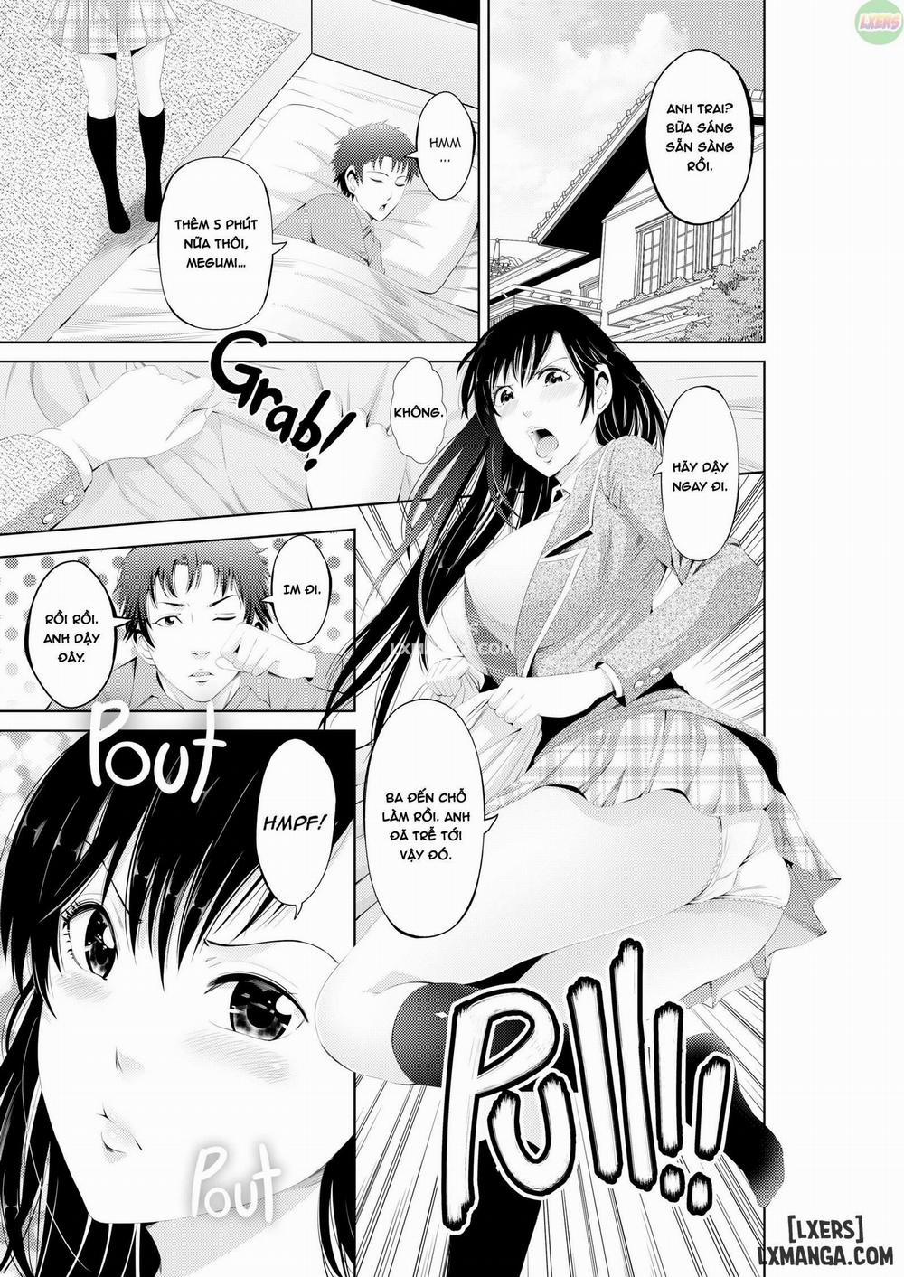 Serious Sister Sex Sketchbook Oneshot trang 1