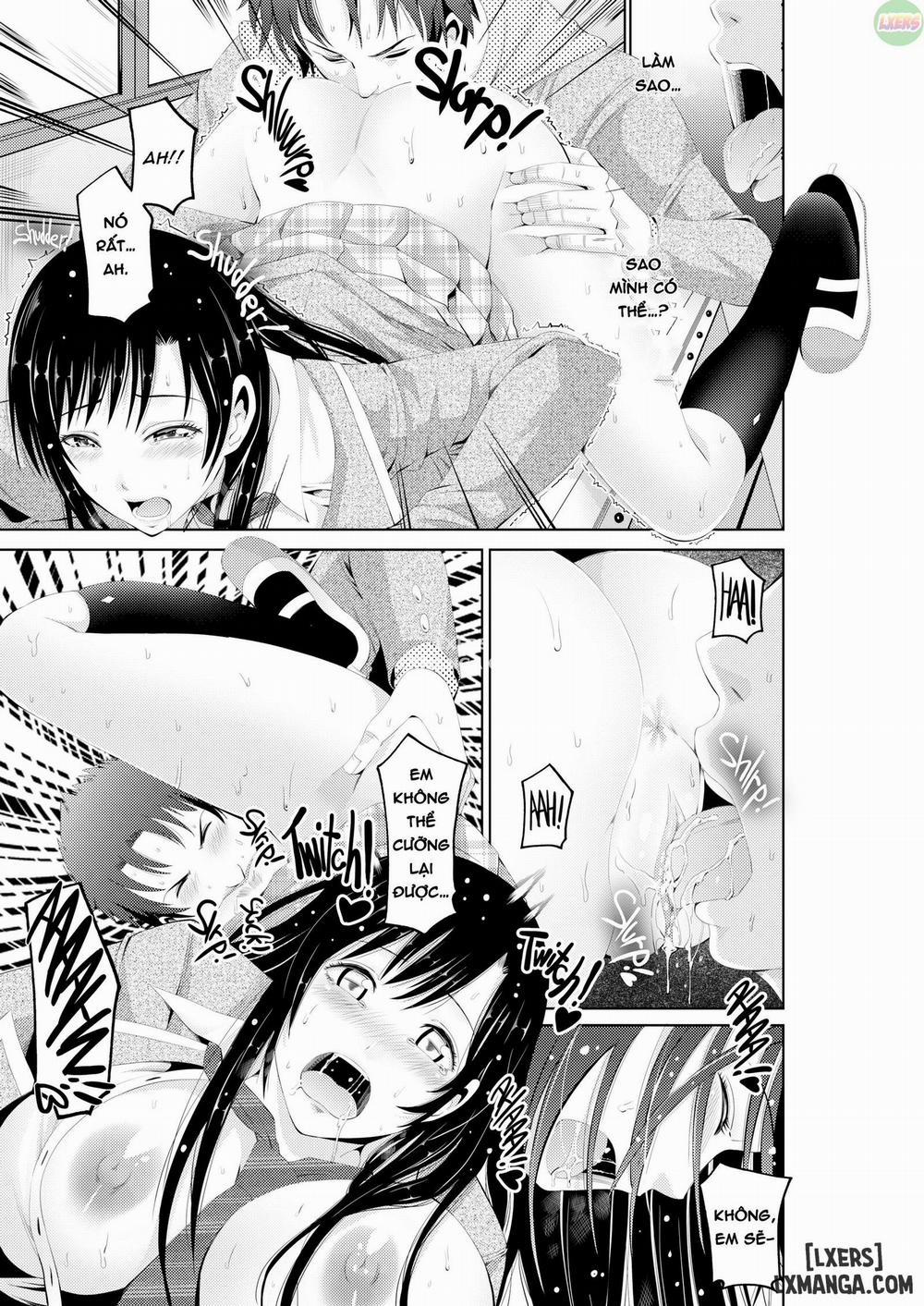 Serious Sister Sex Sketchbook Oneshot trang 16