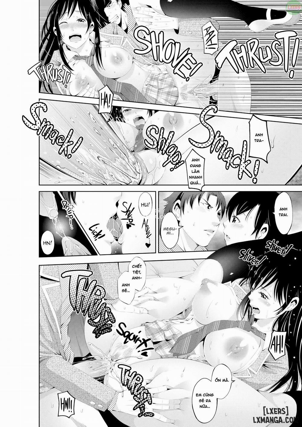 Serious Sister Sex Sketchbook Oneshot trang 21