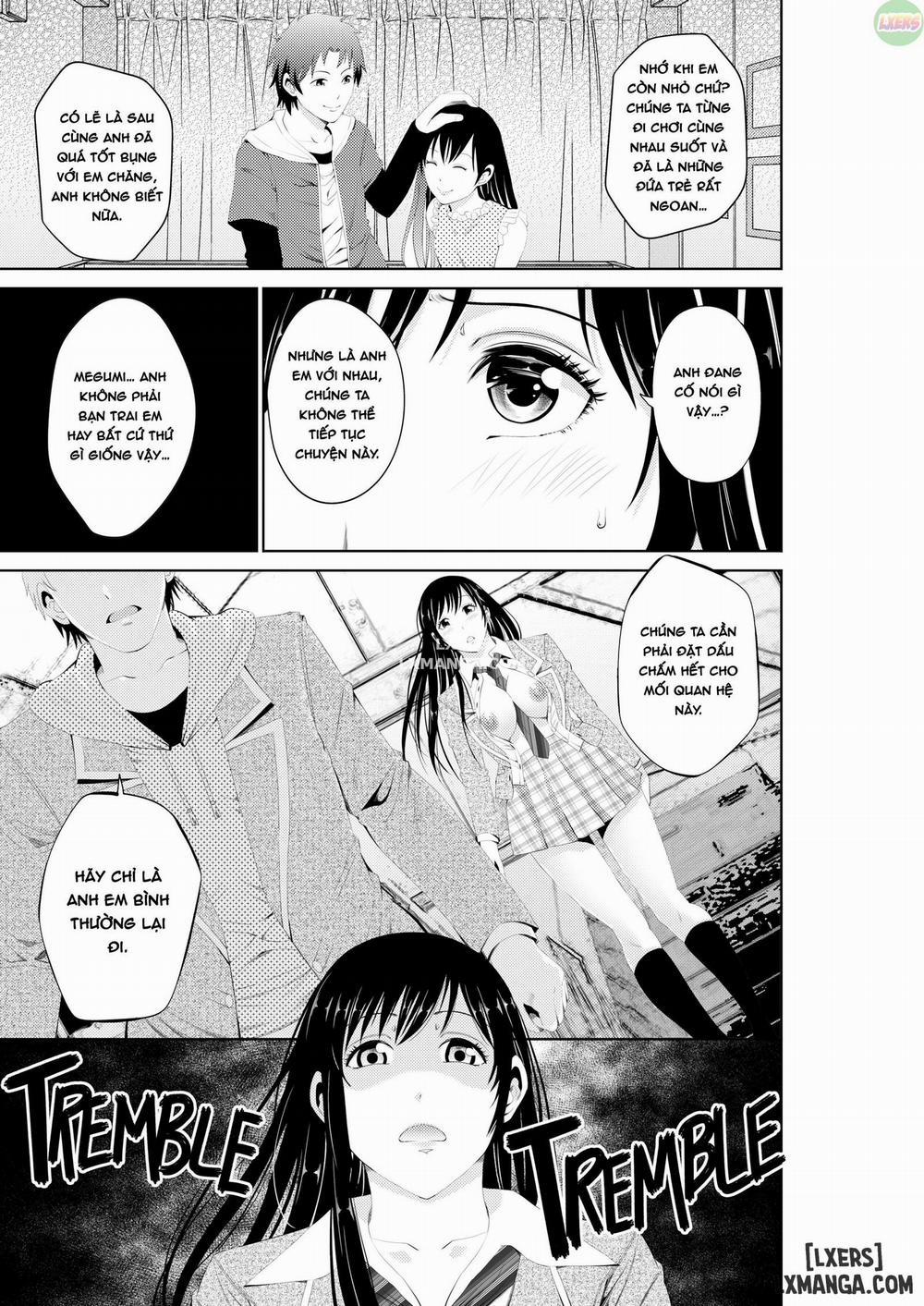 Serious Sister Sex Sketchbook Oneshot trang 24