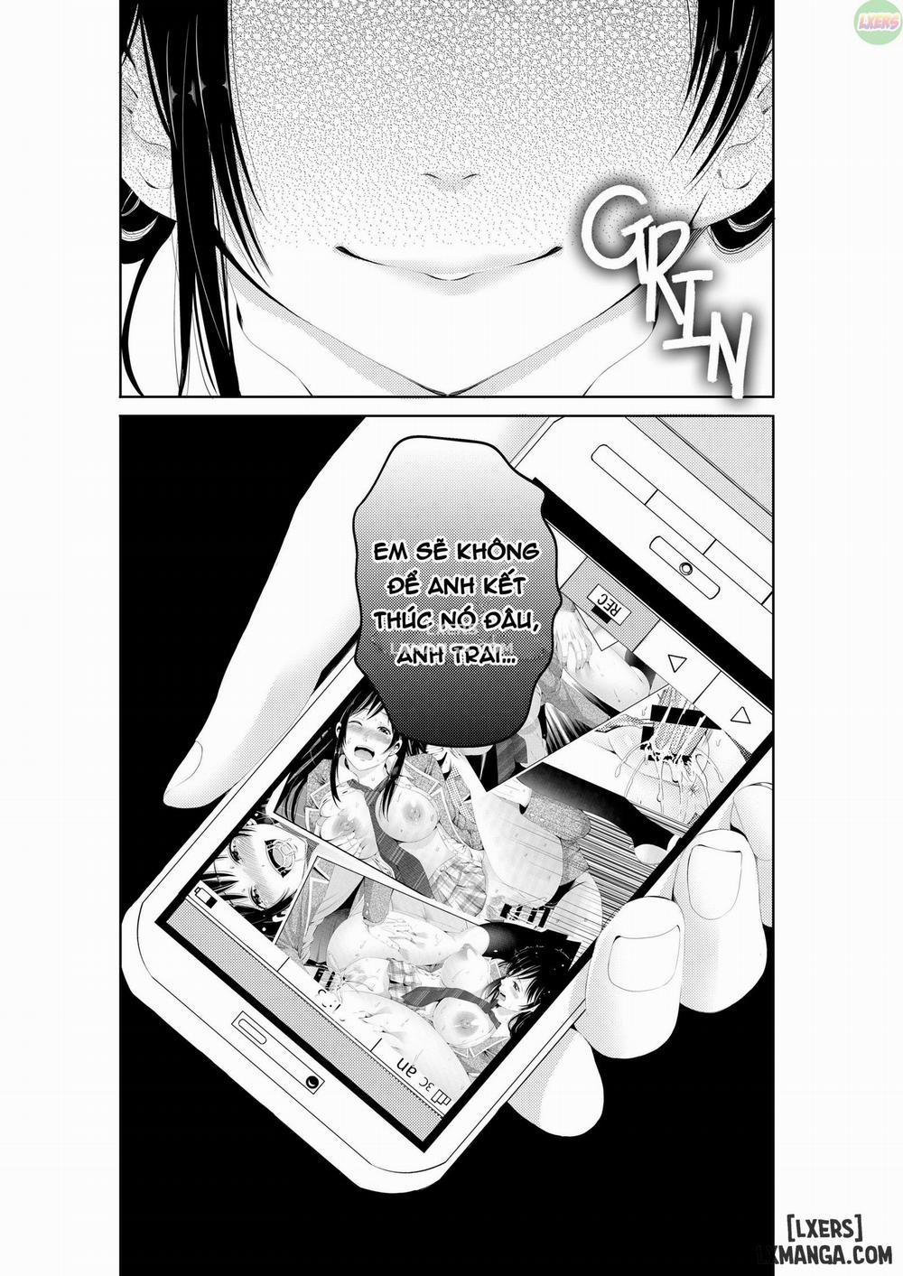 Serious Sister Sex Sketchbook Oneshot trang 25