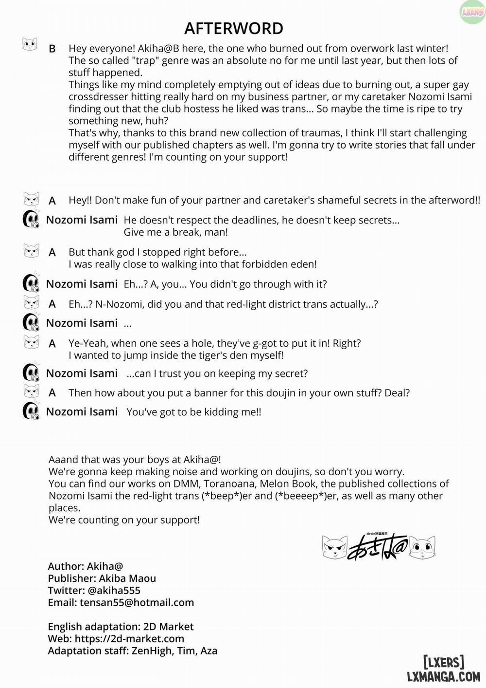 Serious Sister Sex Sketchbook Oneshot trang 27