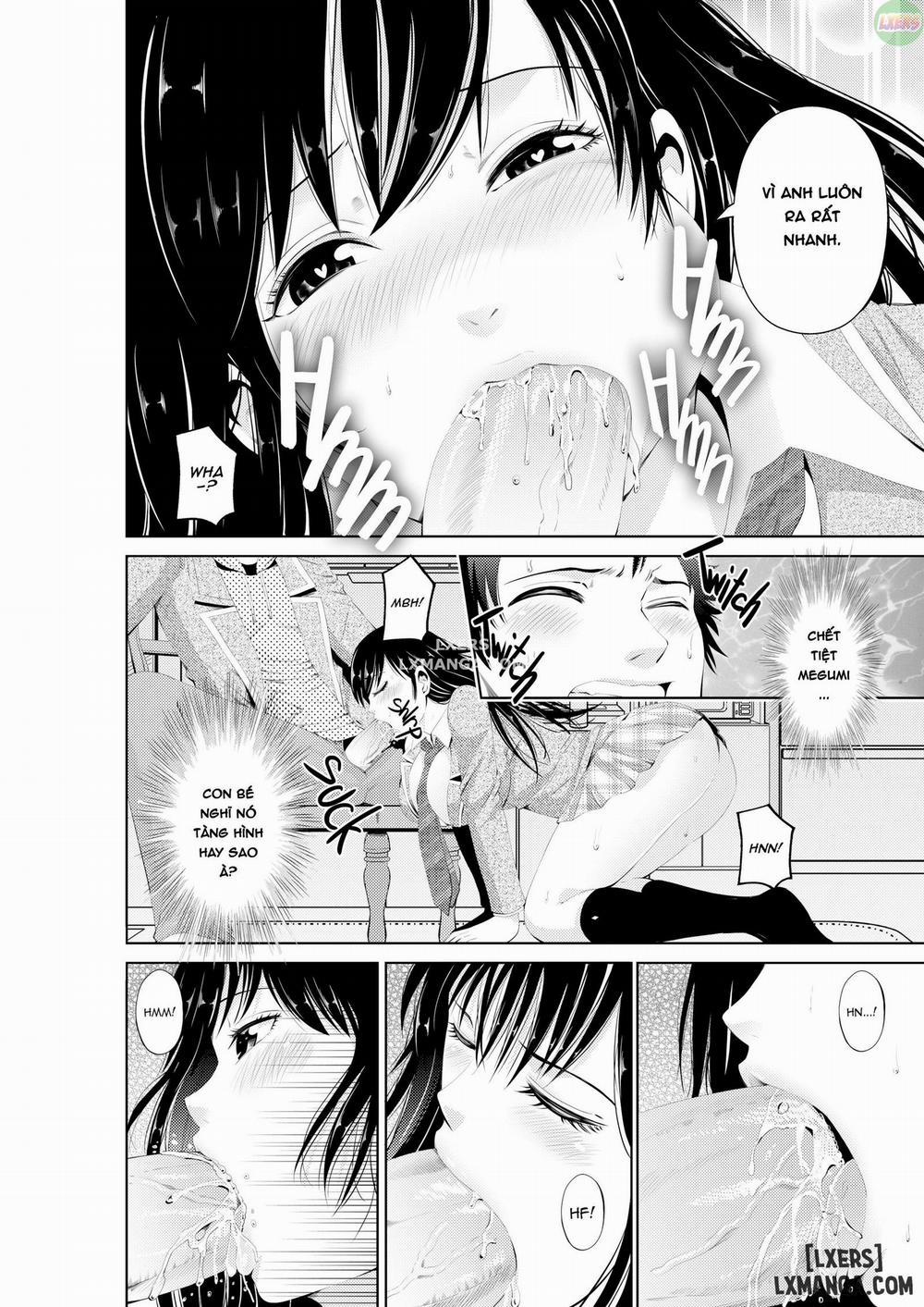 Serious Sister Sex Sketchbook Oneshot trang 4