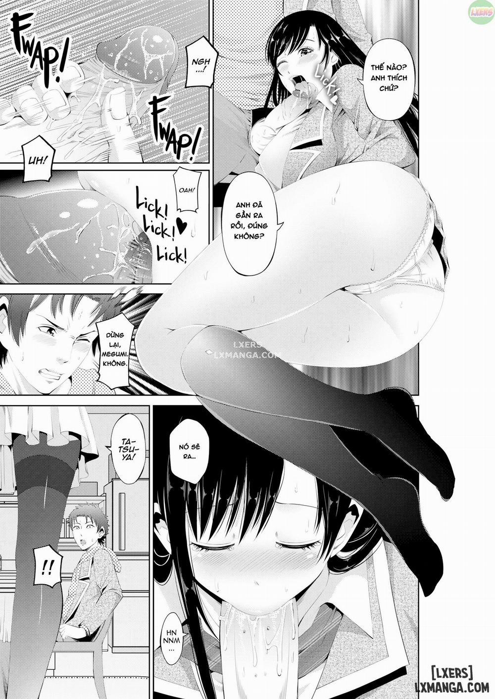 Serious Sister Sex Sketchbook Oneshot trang 5