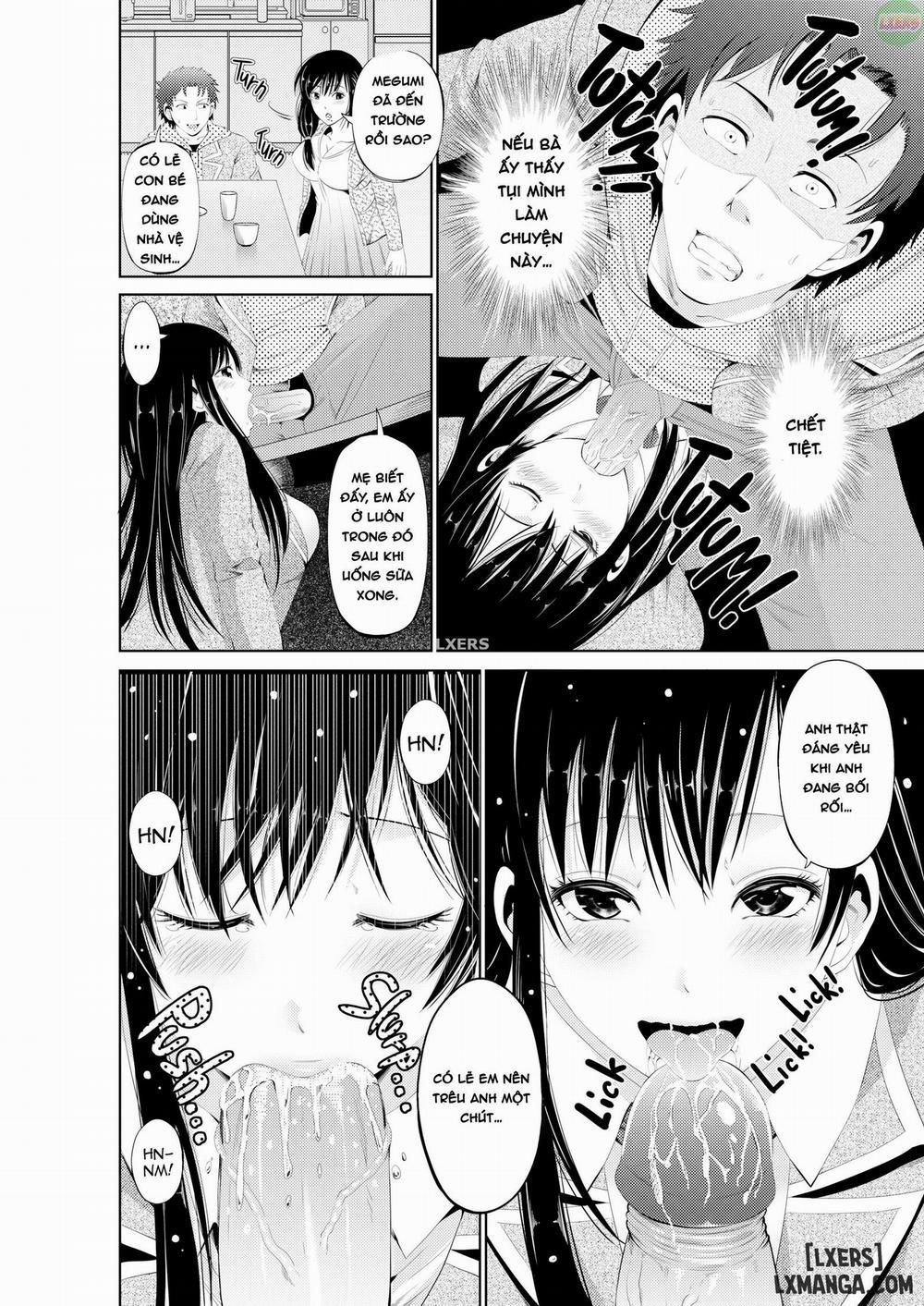 Serious Sister Sex Sketchbook Oneshot trang 7