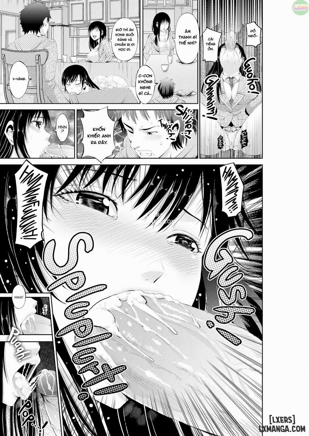 Serious Sister Sex Sketchbook Oneshot trang 8