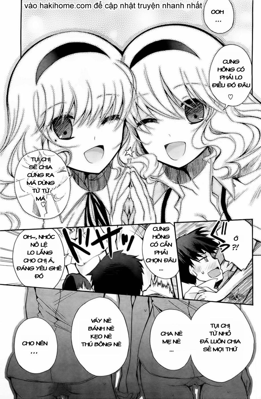 Servant-Chan Sharing Oneshot trang 12