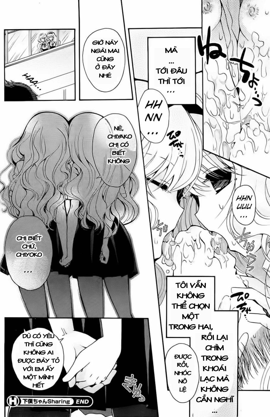 Servant-Chan Sharing Oneshot trang 20