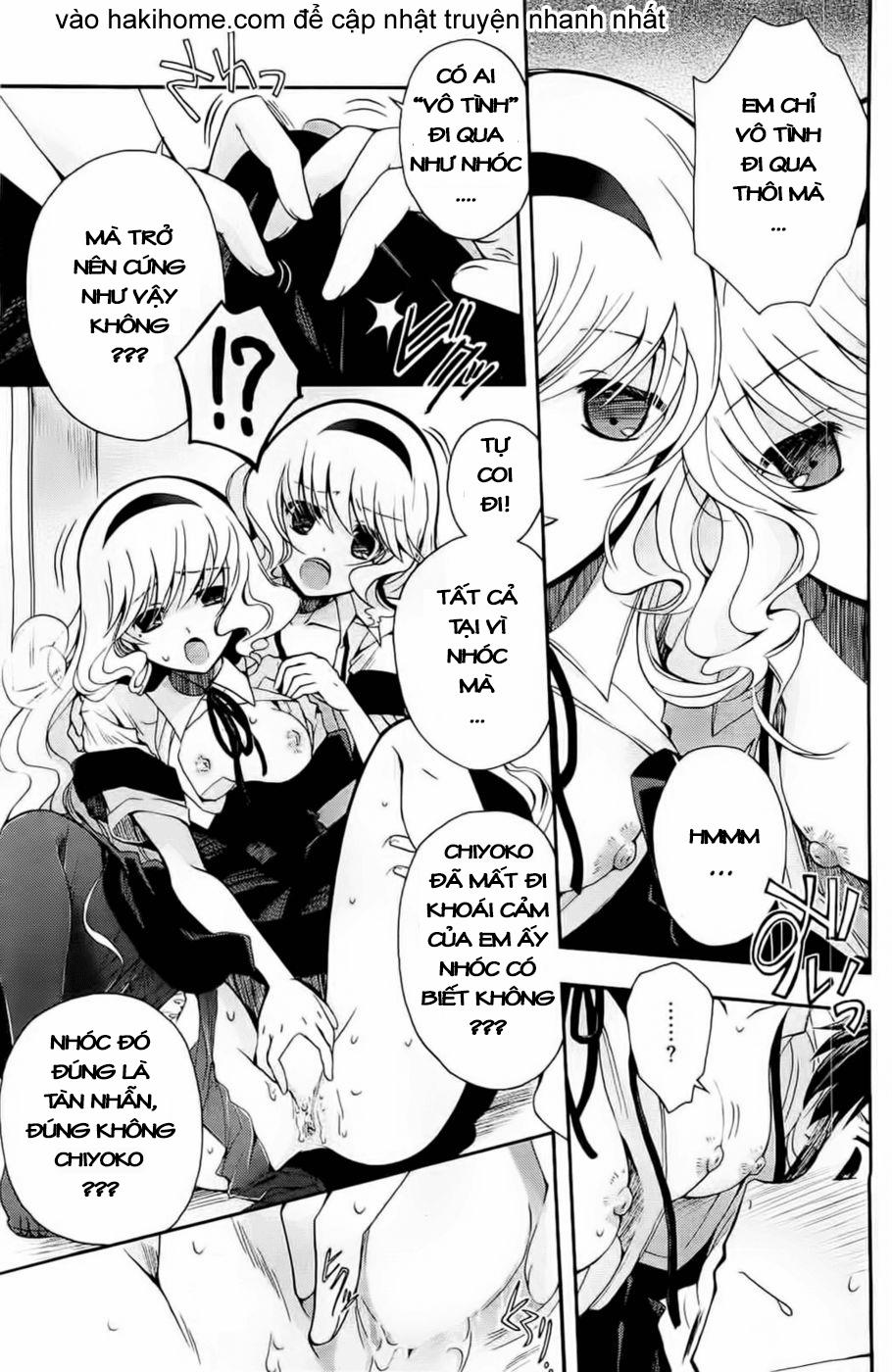Servant-Chan Sharing Oneshot trang 6