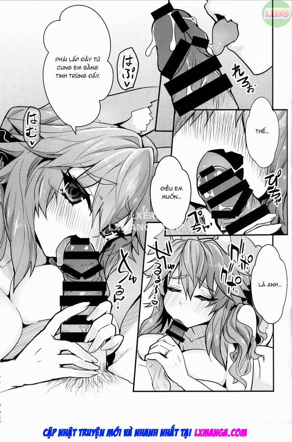 Servant MikoTuber Tamamo-chan Oneshot trang 18
