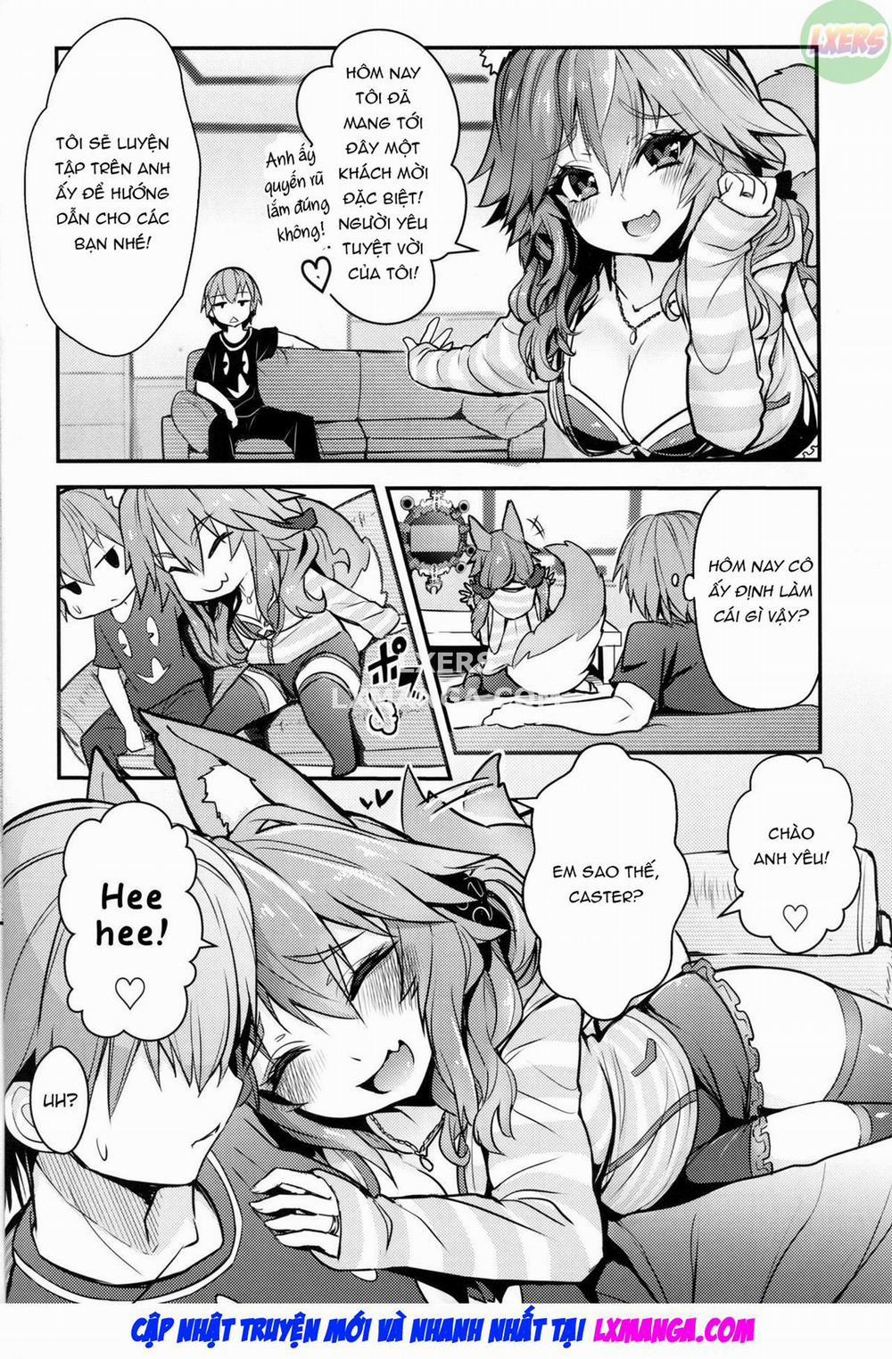 Servant MikoTuber Tamamo-chan Oneshot trang 5