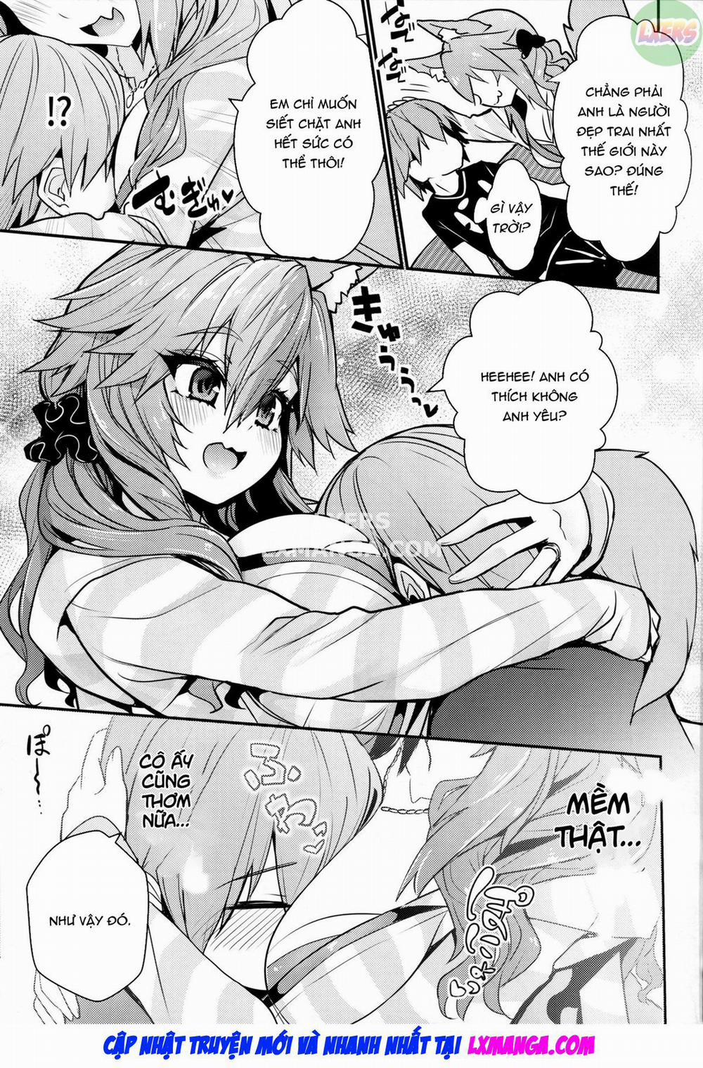 Servant MikoTuber Tamamo-chan Oneshot trang 6