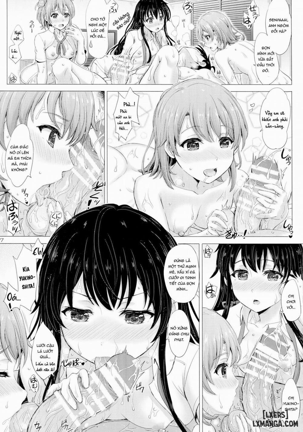 Service Club's Place of Pleasures Oneshot trang 17