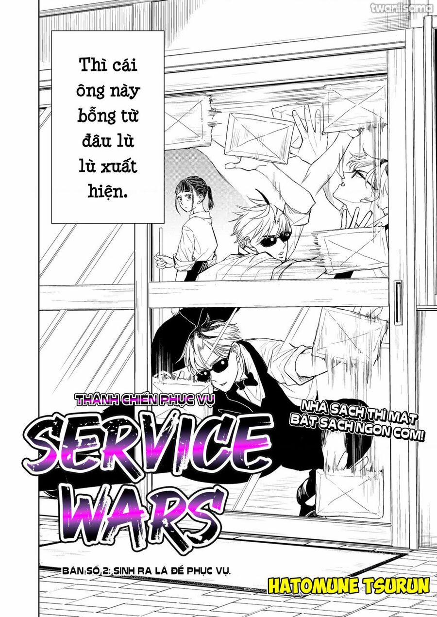 Service Wars - Thánh Chiến Phục Vụ 2 trang 1