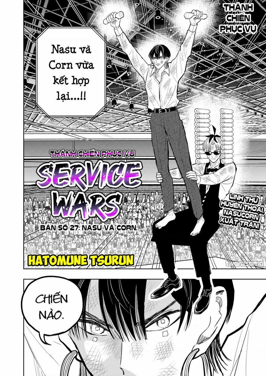 Service Wars - Thánh Chiến Phục Vụ 27 trang 1