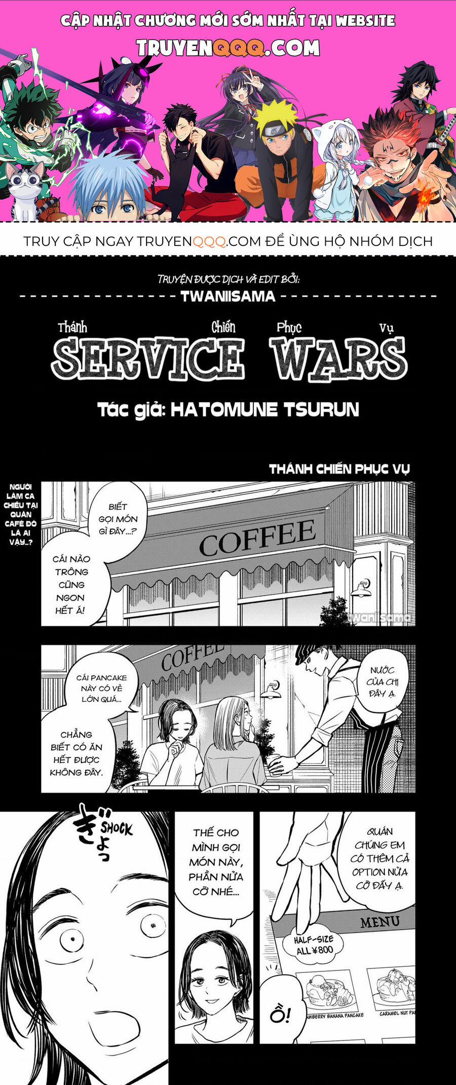 Service Wars - Thánh Chiến Phục Vụ 29 trang 0