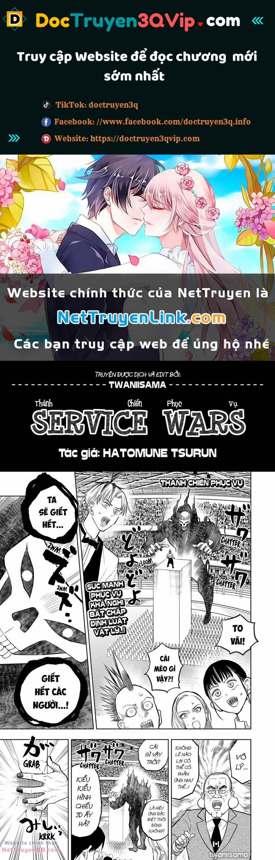 Service Wars - Thánh Chiến Phục Vụ 31 trang 0