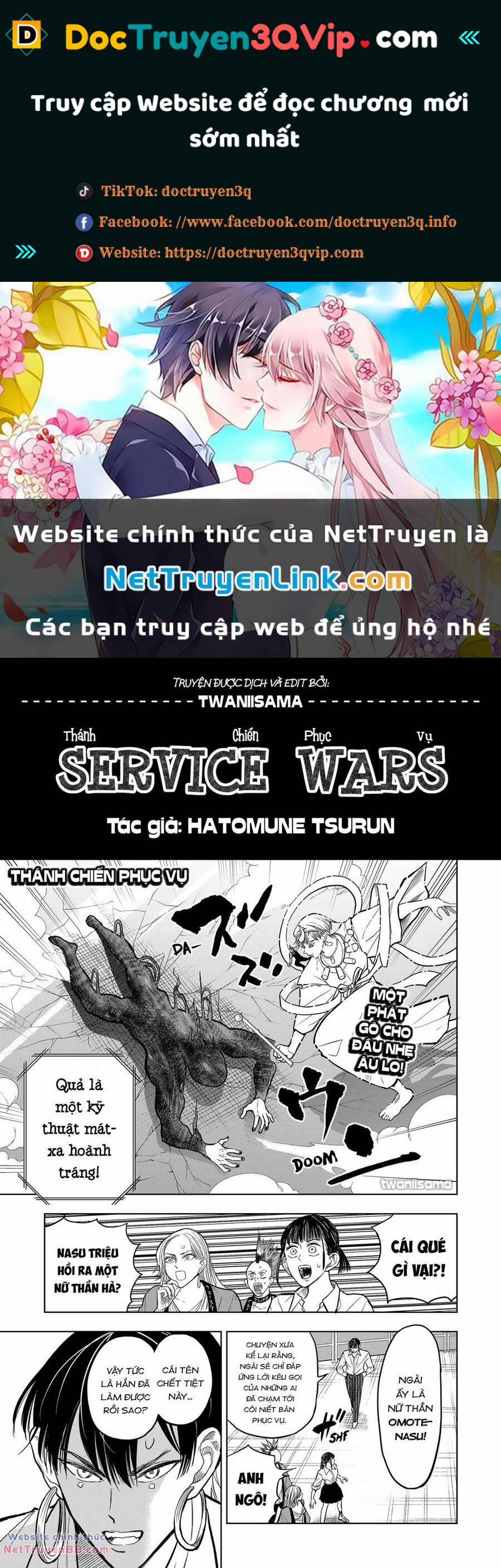 Service Wars - Thánh Chiến Phục Vụ 32 trang 0