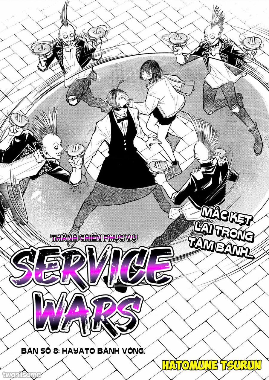 Service Wars - Thánh Chiến Phục Vụ 8 trang 1