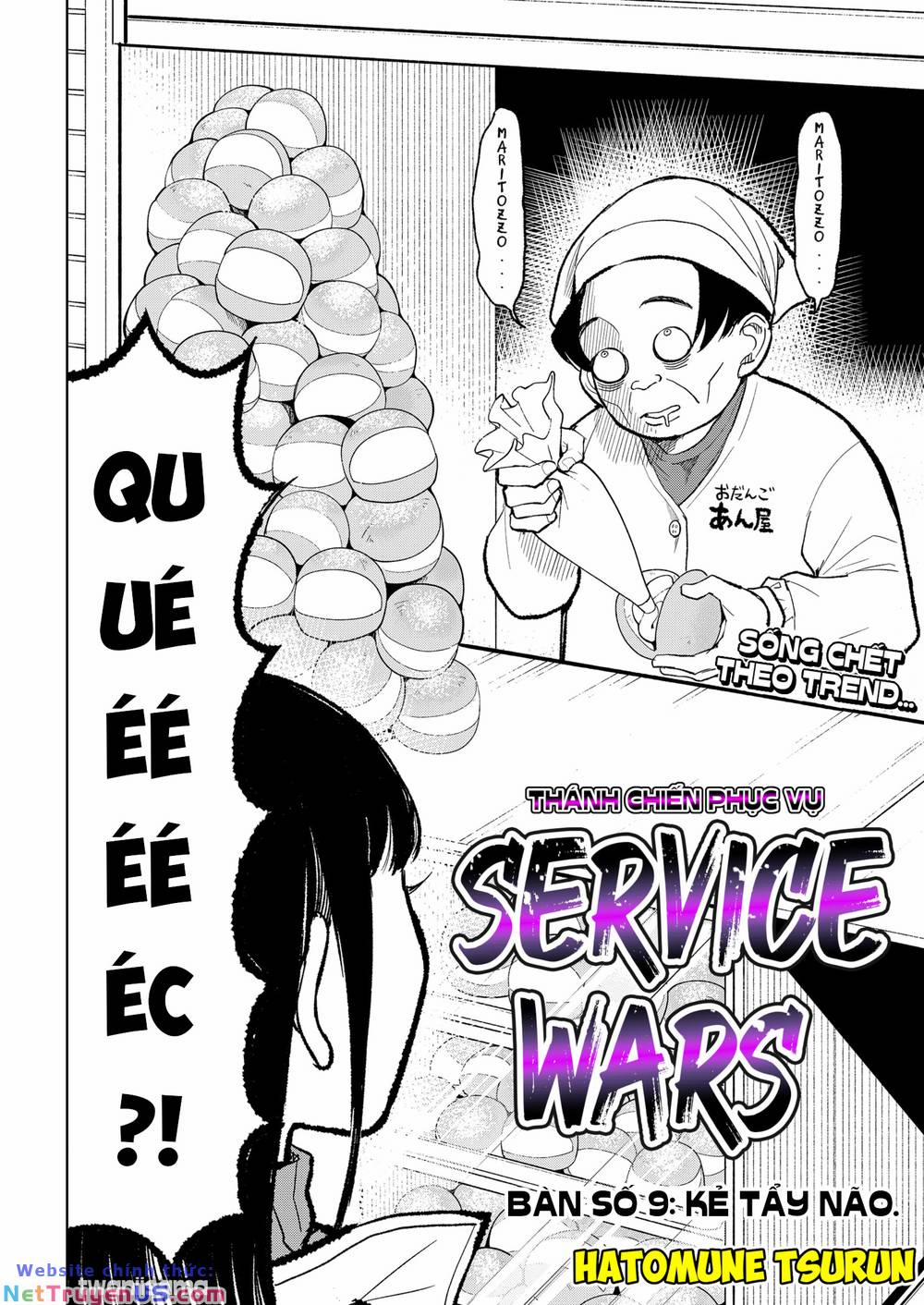 Service Wars - Thánh Chiến Phục Vụ 9 trang 1