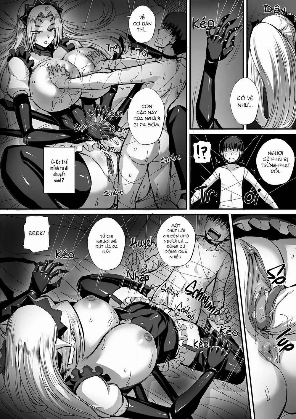 Serving Noble Titty Monsters (uncensored) Nửa cuối trang 18