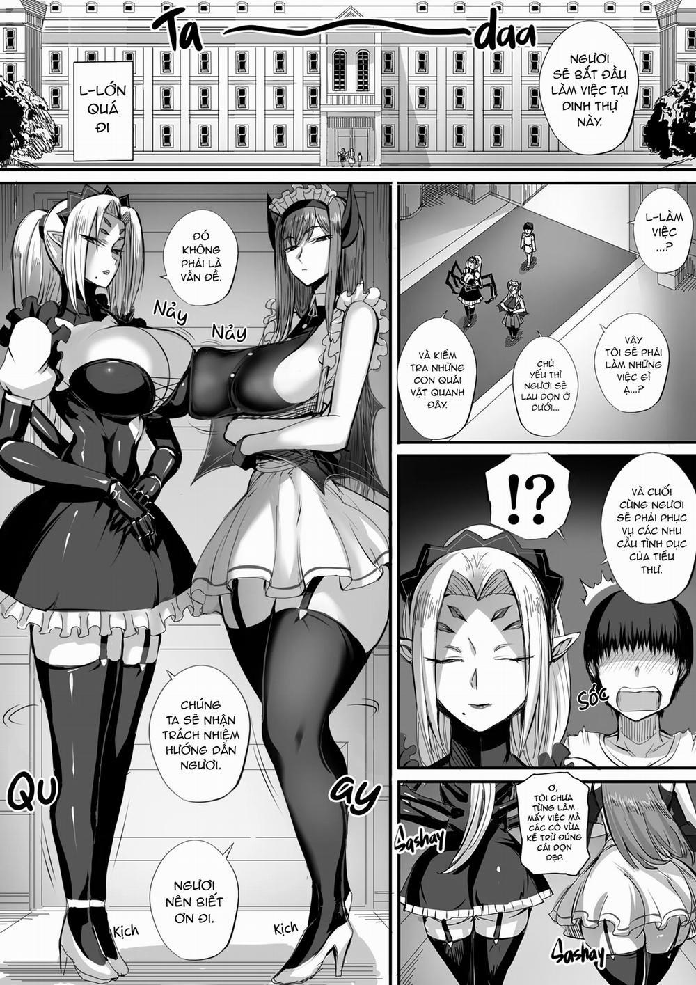 Serving Noble Titty Monsters (uncensored) Nửa đầu trang 5