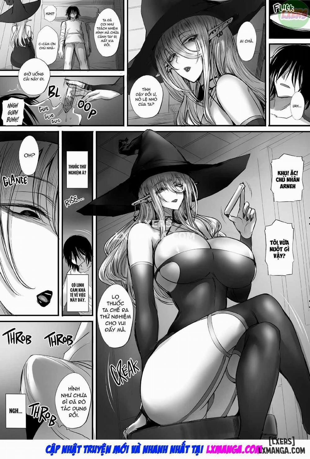 Serving Titty Monsters Oneshot trang 35