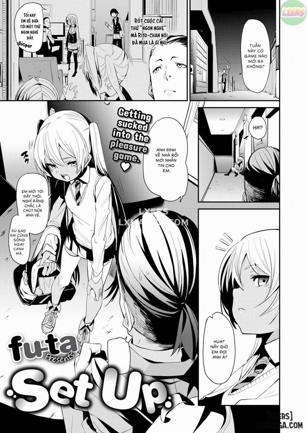 Set Up Oneshot trang 0