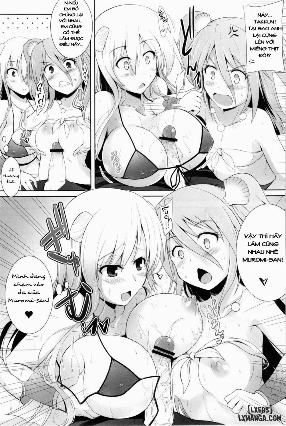 Setouchi no Muromi-san Oneshot trang 17