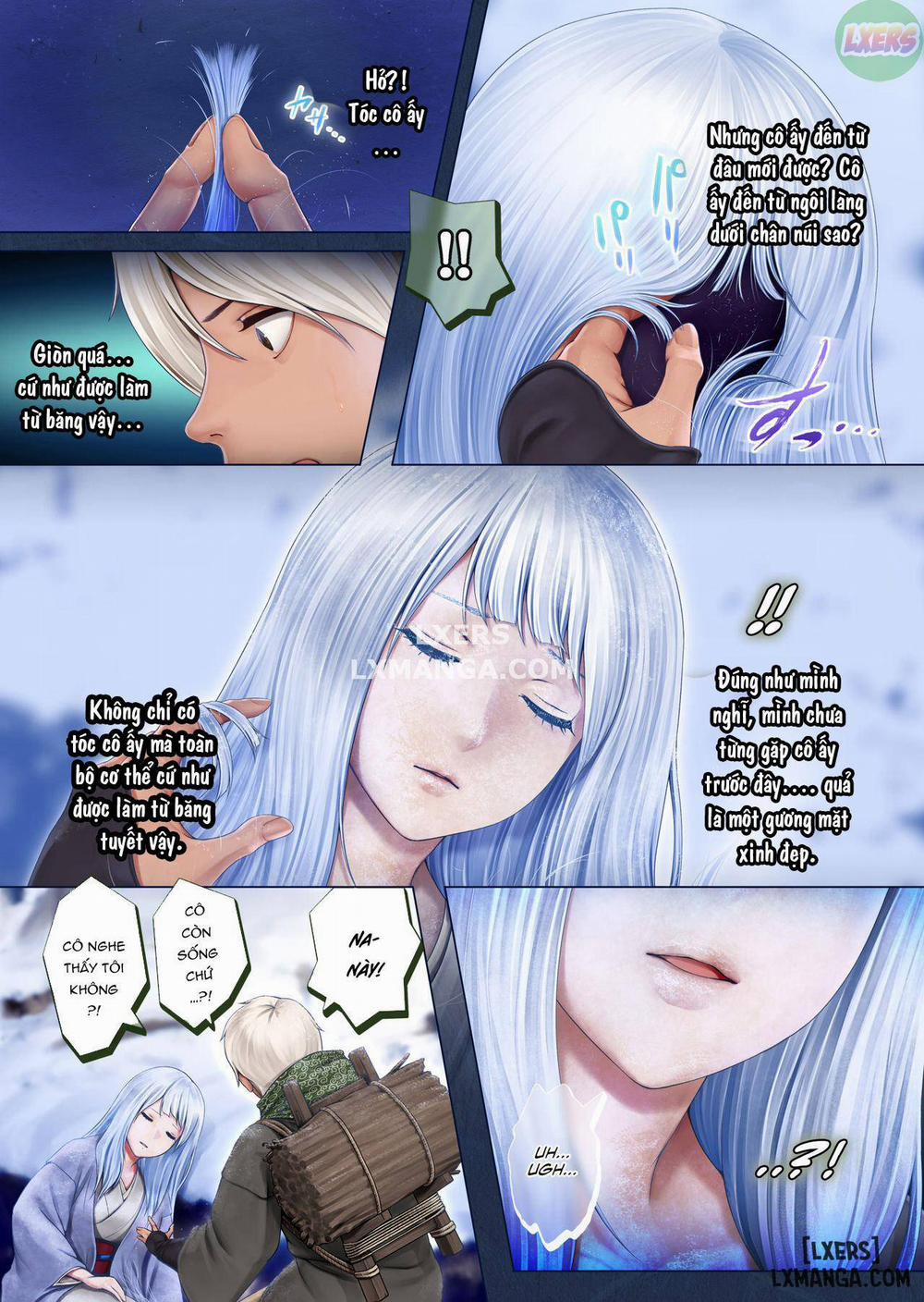 Setsu, the Yuki-onna of the Night Oneshot trang 3