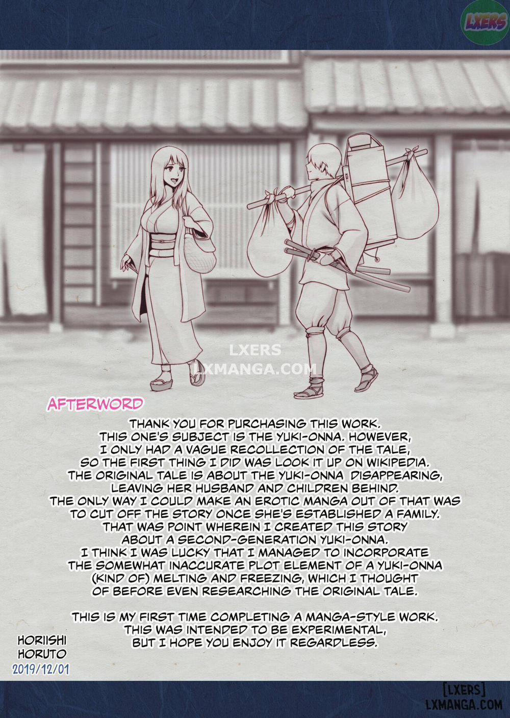 Setsu, the Yuki-onna of the Night Oneshot trang 38