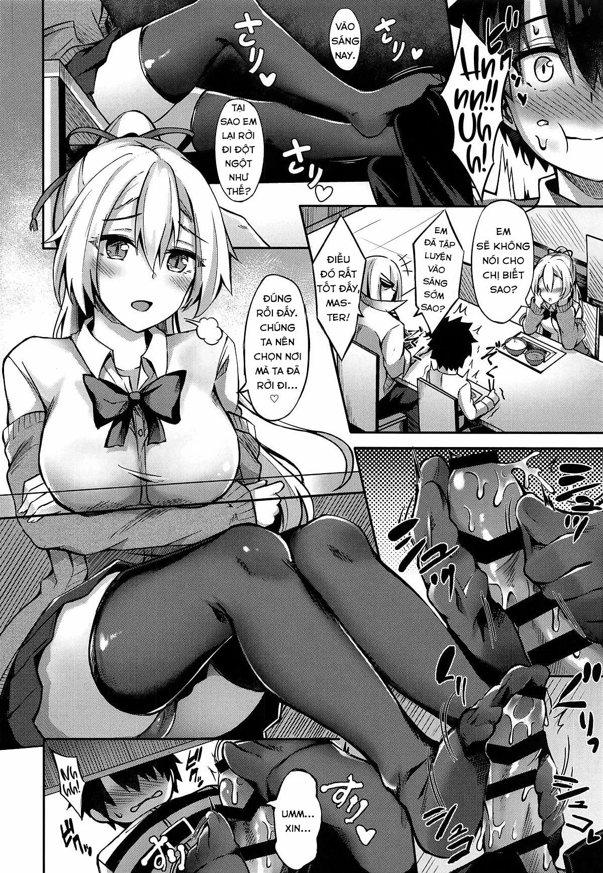 Setsudo No Nai Onee-Chan De Gomen Ne ♡ (Fate/Grand Order) OneShot trang 10