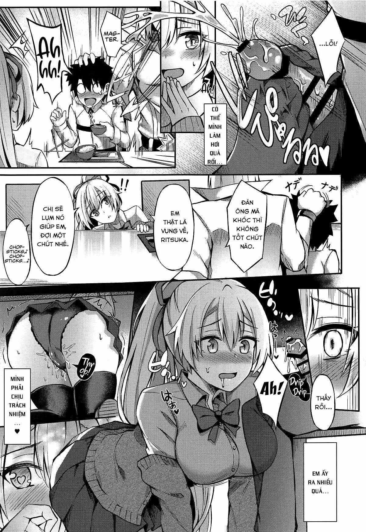 Setsudo No Nai Onee-Chan De Gomen Ne ♡ (Fate/Grand Order) OneShot trang 11