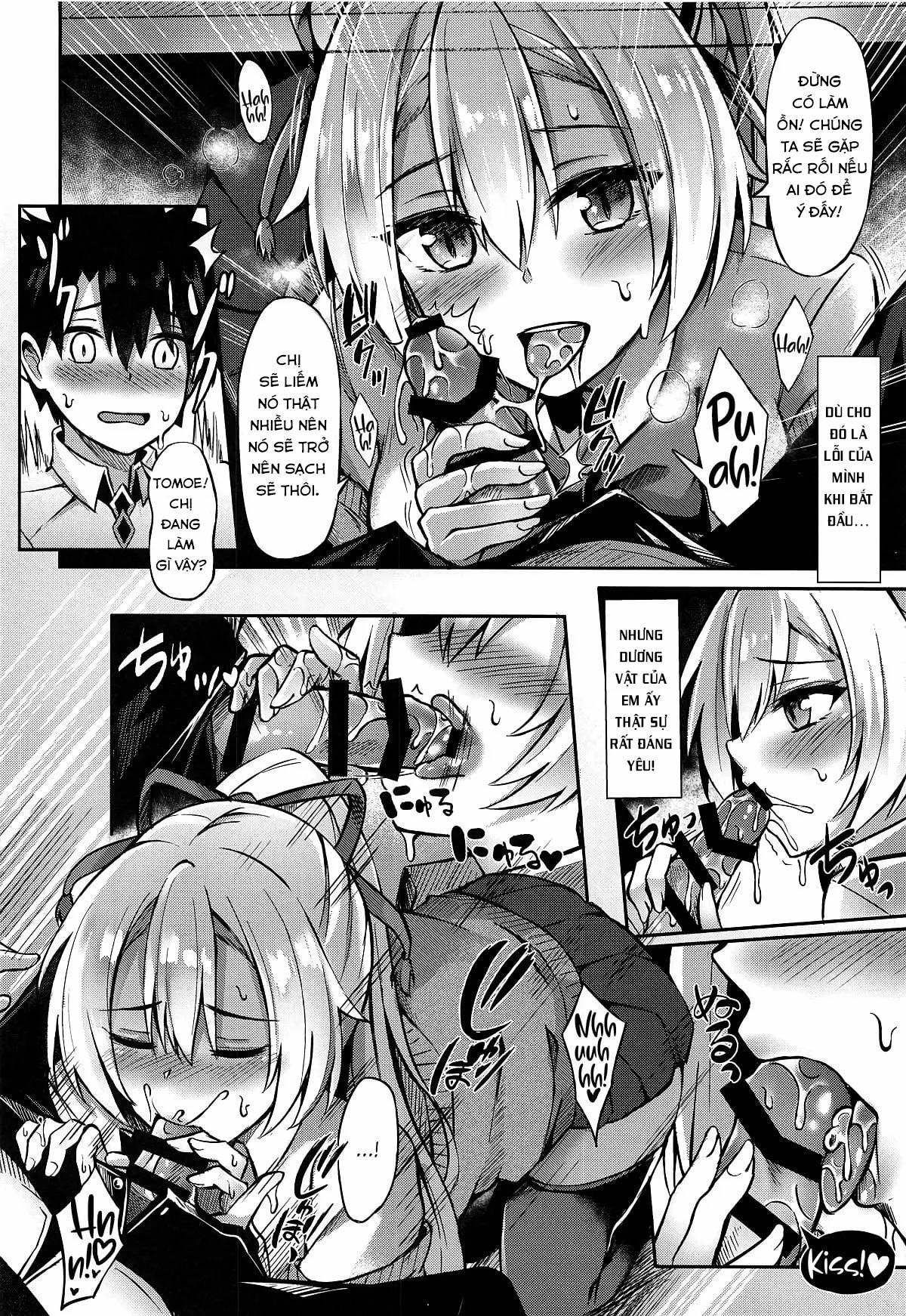 Setsudo No Nai Onee-Chan De Gomen Ne ♡ (Fate/Grand Order) OneShot trang 12