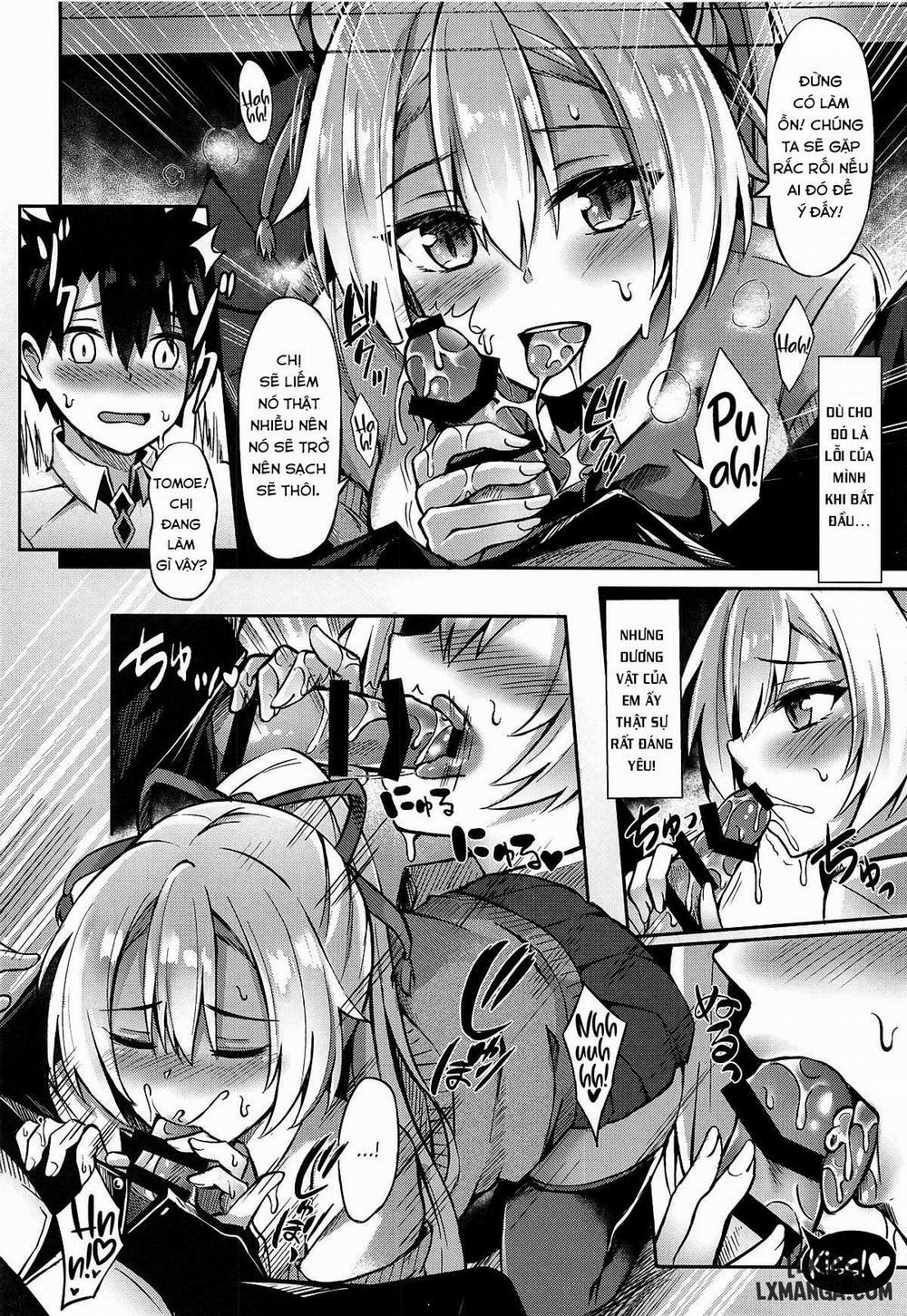 Setsudo no Nai Onee-chan de Gomen ne Oneshot trang 10