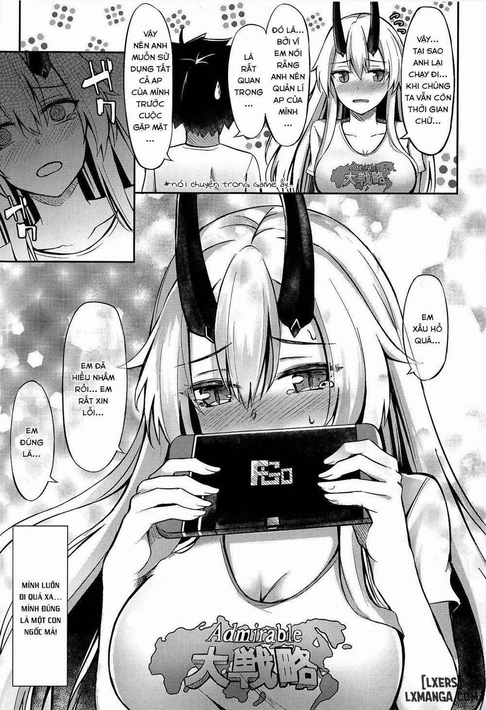 Setsudo no Nai Onee-chan de Gomen ne Oneshot trang 23
