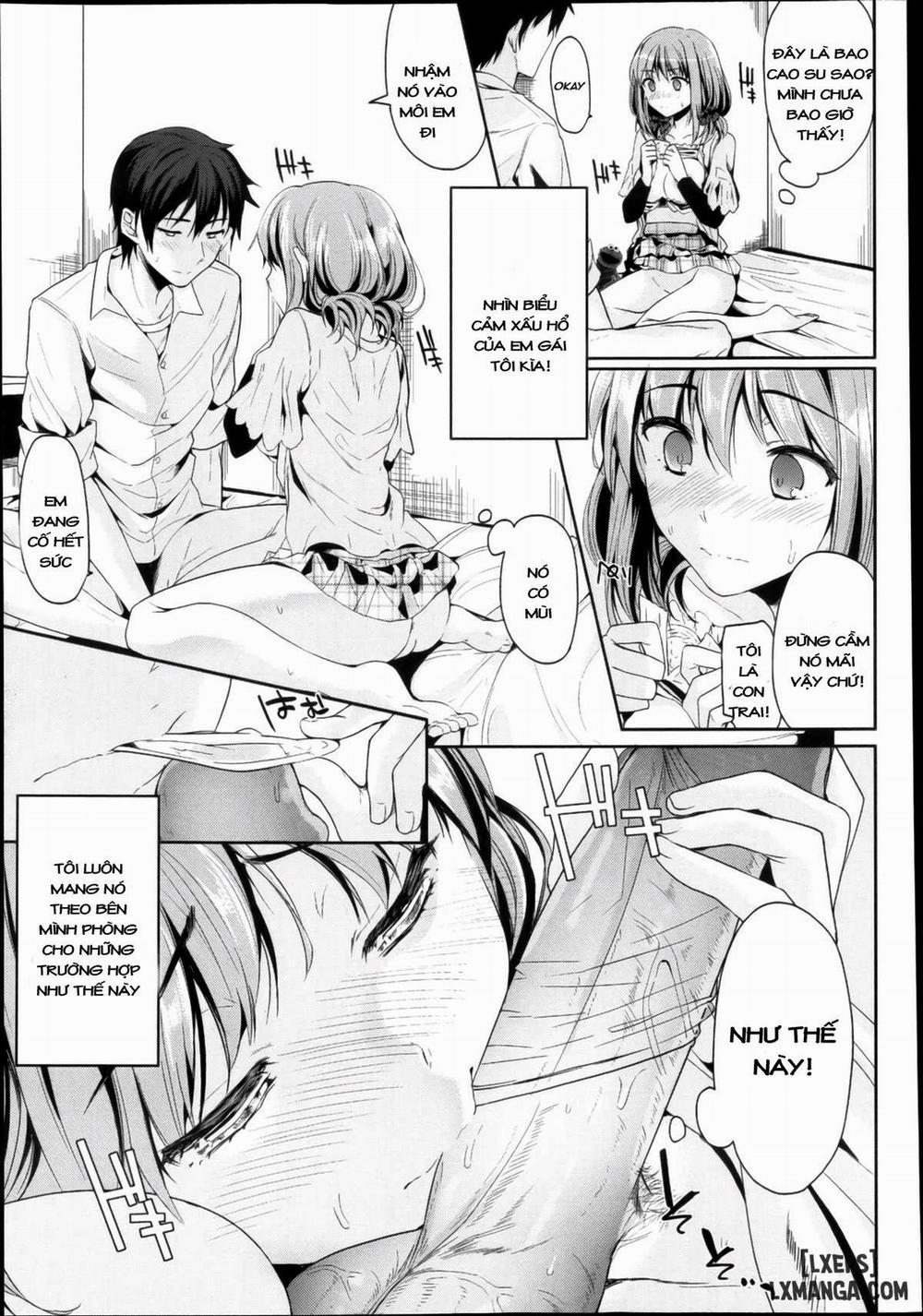Setsunasa no Mukougawa Oneshot trang 18