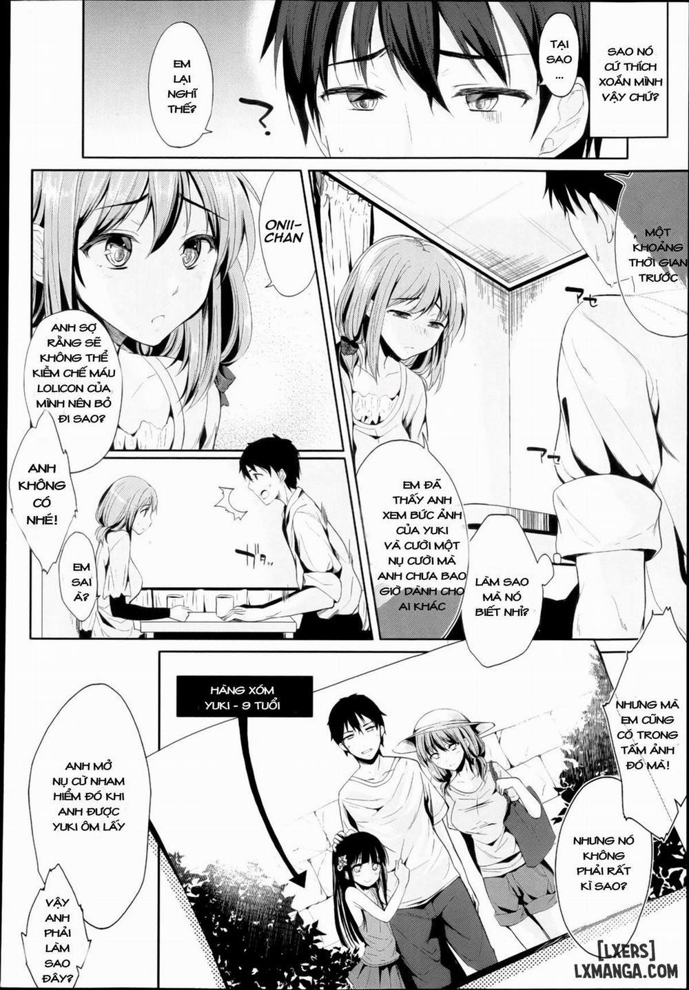 Setsunasa no Mukougawa Oneshot trang 3