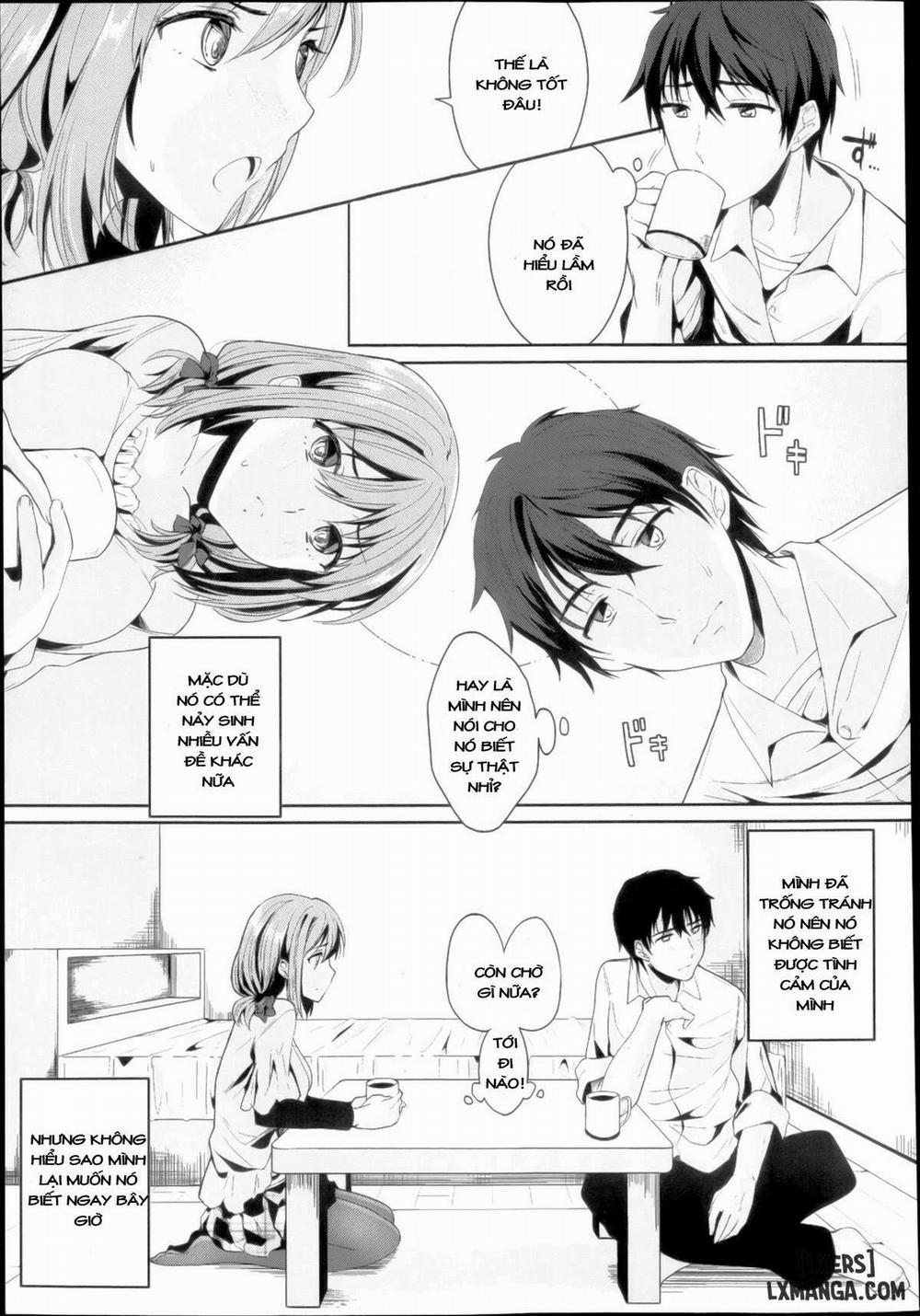 Setsunasa no Mukougawa Oneshot trang 4