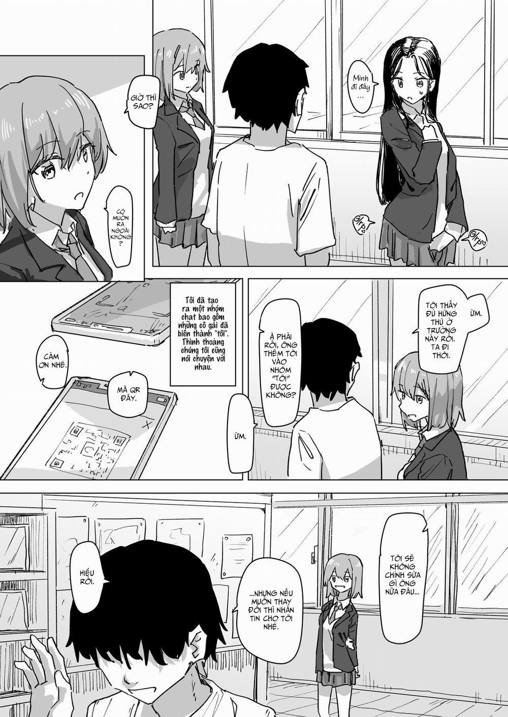 Settei Henkou Appli 2 Oneshot trang 5