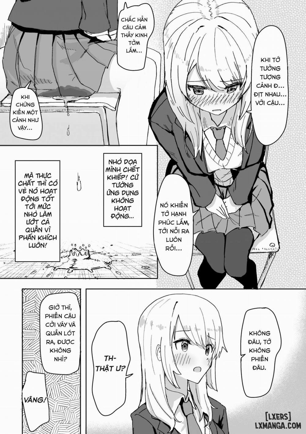 Settings Change App Oneshot trang 11