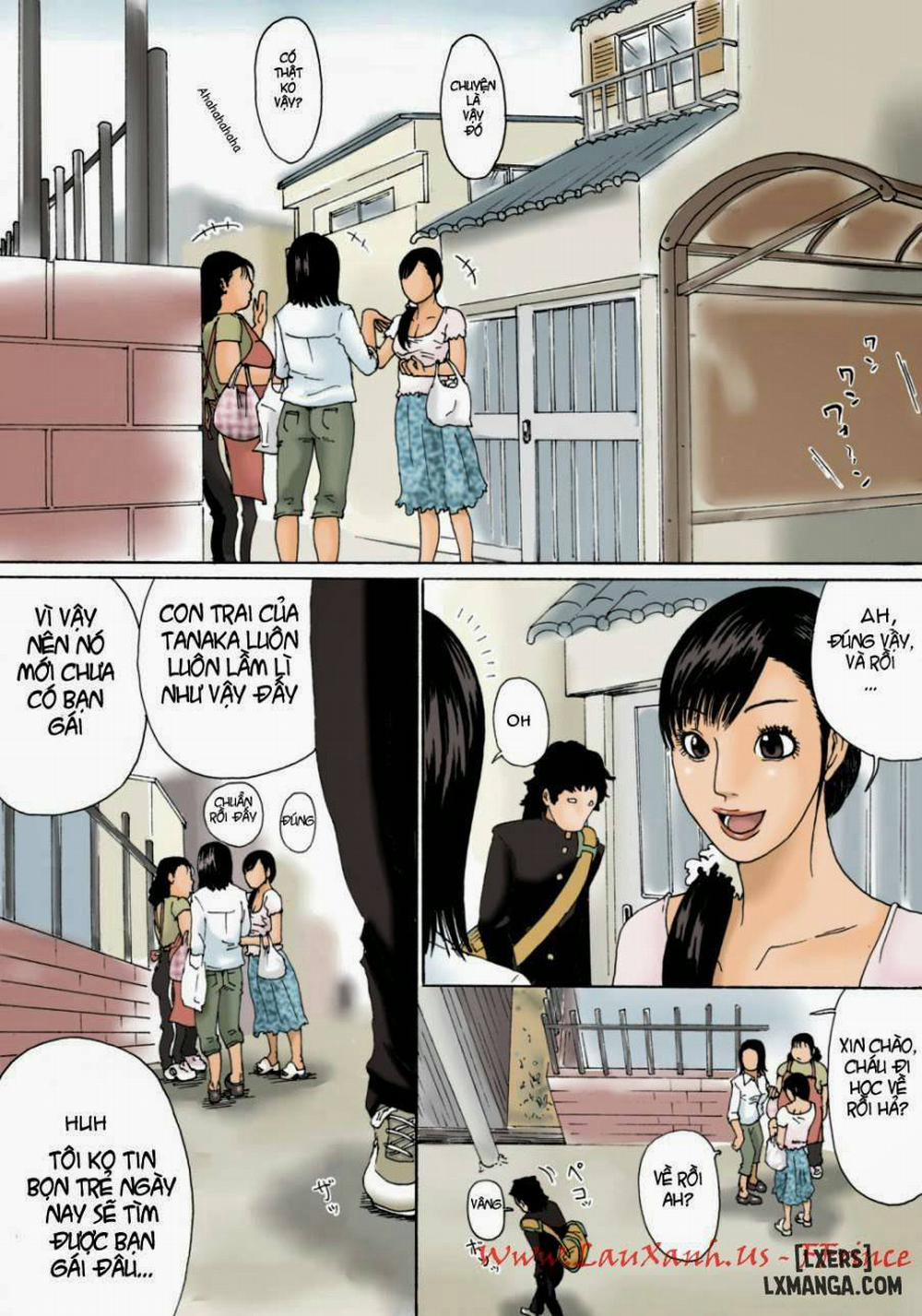 Settle it with mom Oneshot trang 3