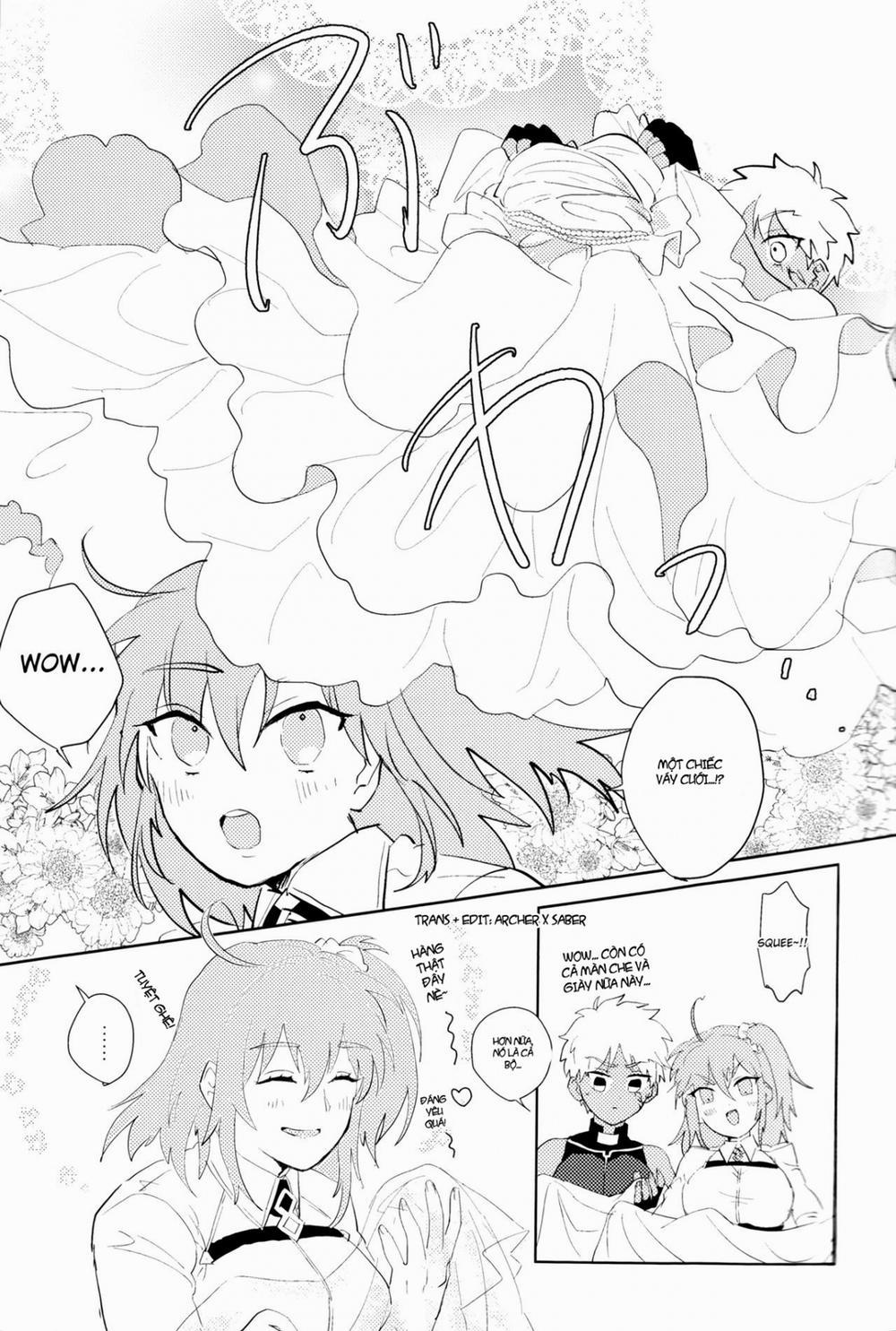 Seventh Heavens Story (Fate/Grand Order) Oneshot trang 5