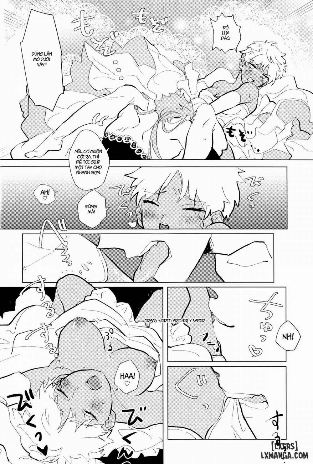 Seventh Heavens Story Oneshot trang 13